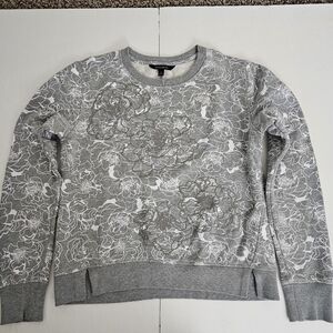 Banana Republic gray sweatshirt, size S.
